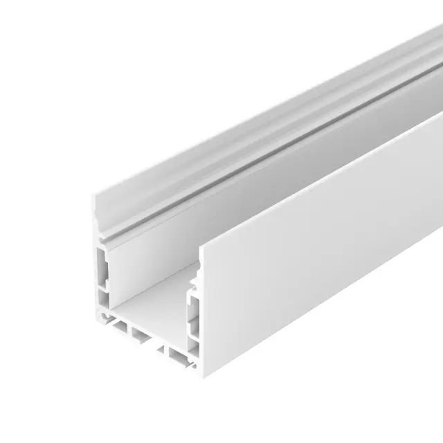 Профиль SL-LINE-3535-2000 WHITE с рефлектором, ракурс 2