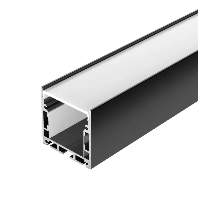 Профиль SL-LINE-3535-3000 BLACK с рефлектором