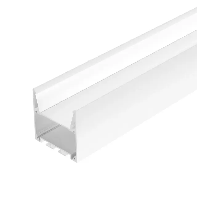Профиль SL-LINE-5050-2000 WHITE с рефлектором, ракурс 2
