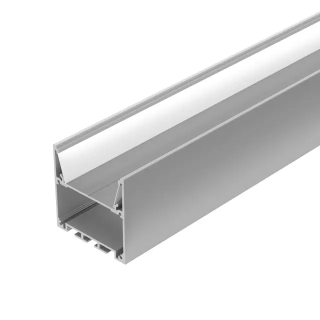 Профиль SL-LINE-5050-3000 ANOD с рефлектором, ракурс 2