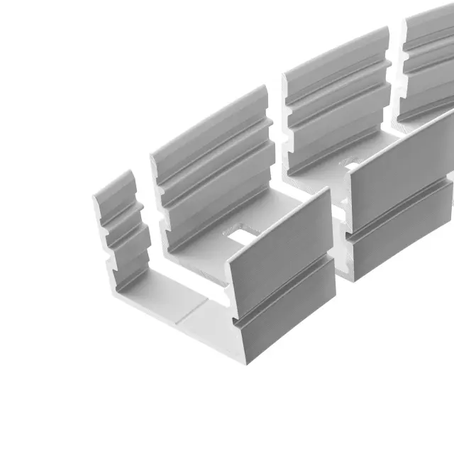 Профиль FANTOM-BENT-W21-TOP-2000 ANOD, ракурс 2