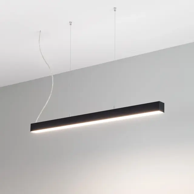 Профиль SL-LINE-5050-3000 BLACK (BY), ракурс 2