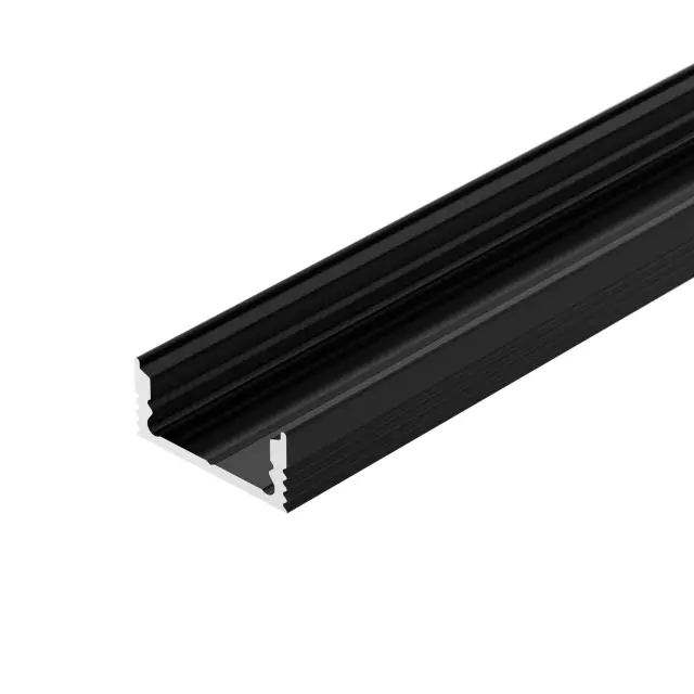 Профиль SL-SLIM-H7-3000 BLACK (BY), ракурс 2