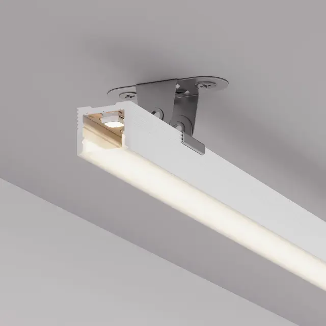 Профиль SL-SLIM-H13M-3000 WHITE (BY), ракурс 4