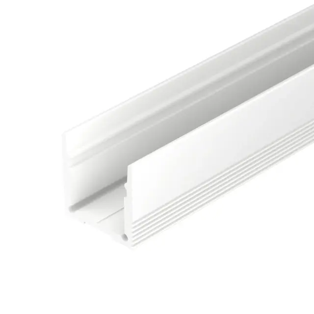 Профиль SL-SLIM20-H20-3000 WHITE (BY), ракурс 2