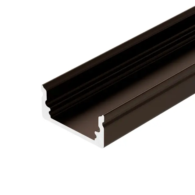 Профиль LINE-1708-2000 ANOD BROWN DEEP, ракурс 2