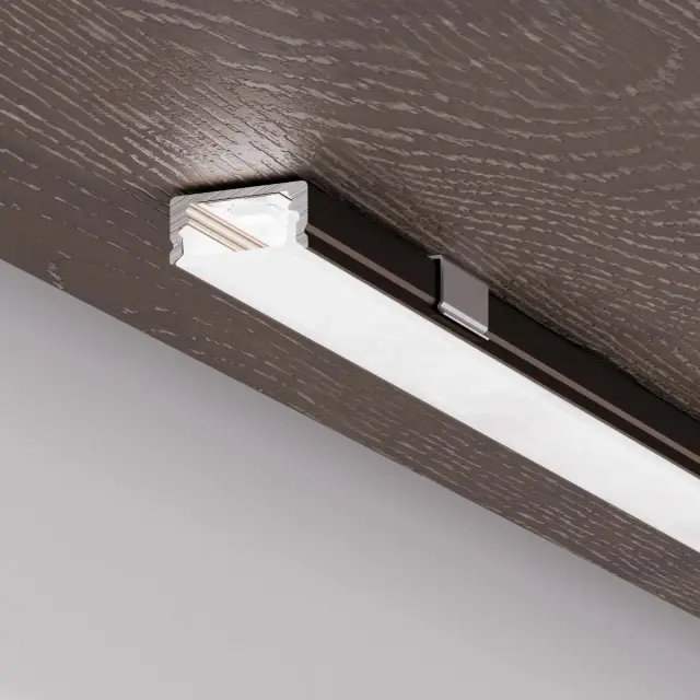 Профиль LINE-1708-2000 ANOD BROWN DEEP, ракурс 5