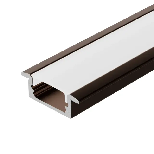 Профиль LINE-2308-F-2000 ANOD BROWN DEEP