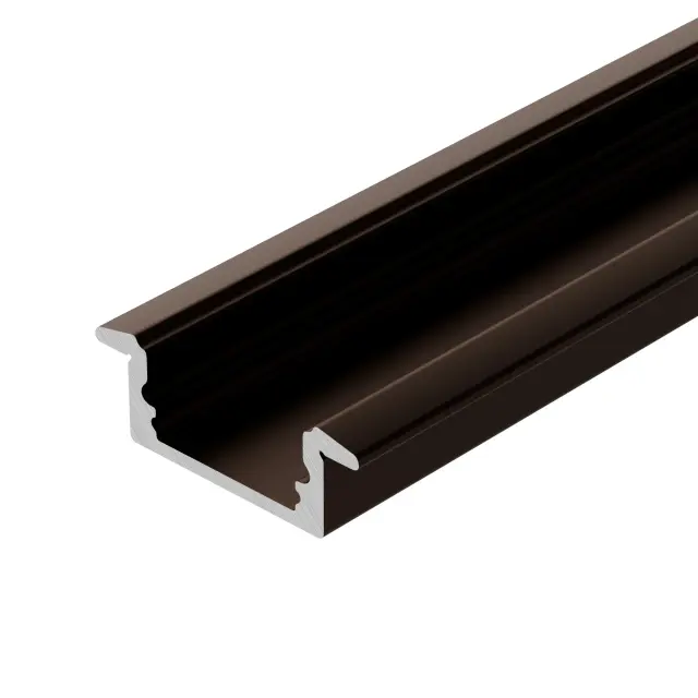 Профиль LINE-2308-F-2000 ANOD BROWN DEEP, ракурс 2