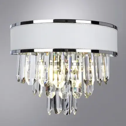 Бра Arte Lamp A1002AP-2CC DIADEM — хром, ракурс 2
