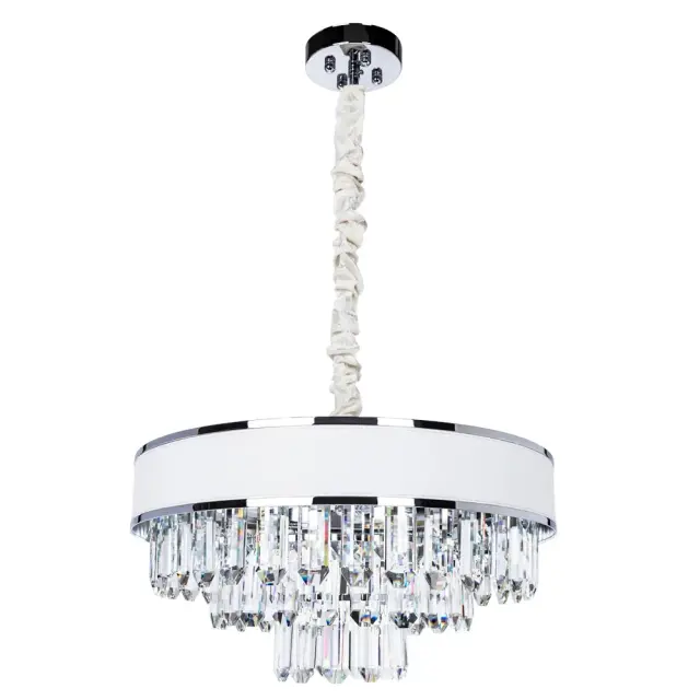 Люстра Arte Lamp A1002LM-6CC DIADEM — хром