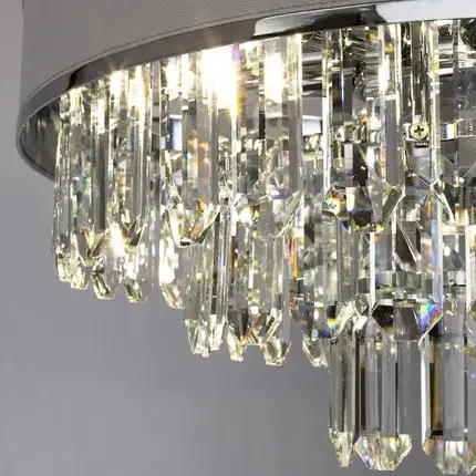 Люстра Arte Lamp A1002LM-6CC DIADEM — хром, ракурс 3