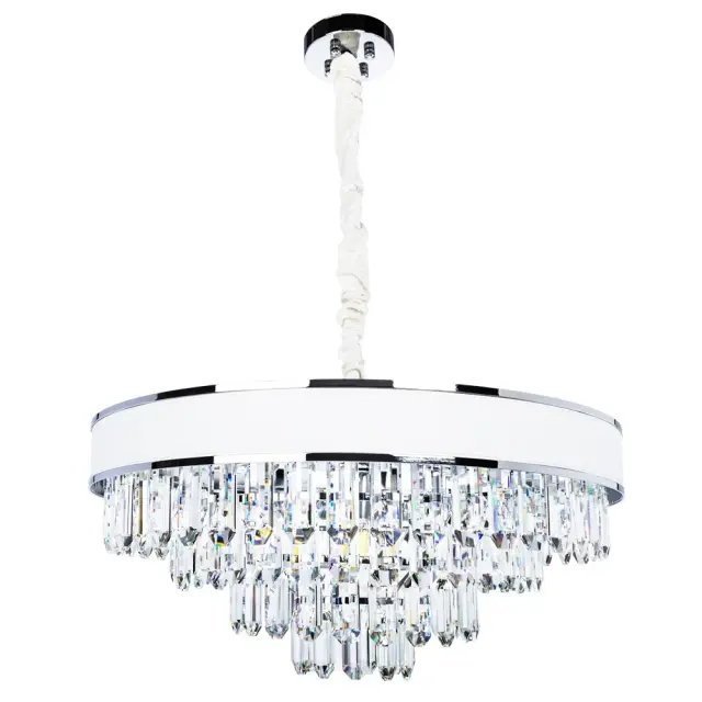 Люстра Arte Lamp A1002LM-8CC DIADEM — хром