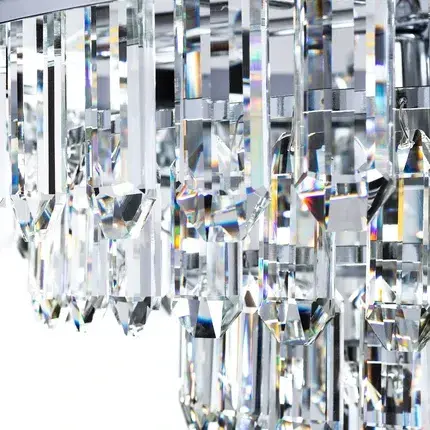 Люстра Arte Lamp A1002LM-8CC DIADEM — хром, ракурс 4