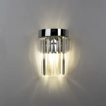Бра Arte Lamp A1003AP-1CC SECUNDA — хром, ракурс 2