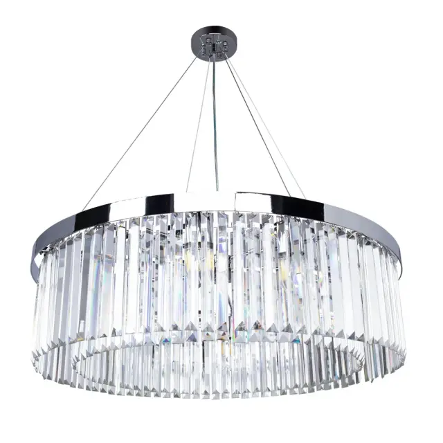 Люстра Arte Lamp A1003LM-12CC SECUNDA — хром