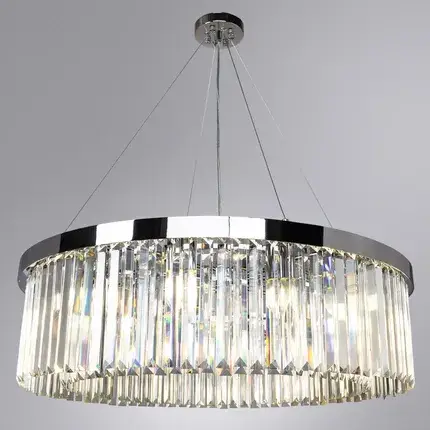 Люстра Arte Lamp A1003LM-12CC SECUNDA — хром, ракурс 2