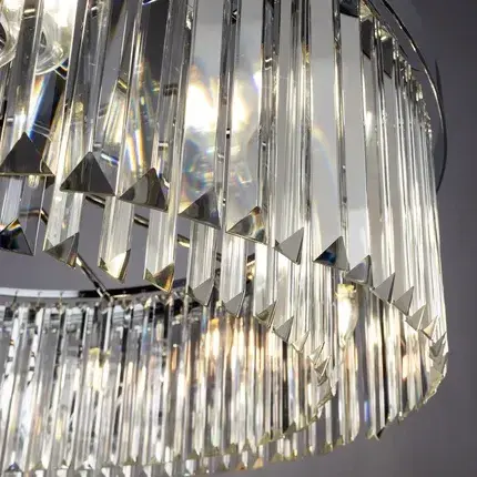 Люстра Arte Lamp A1003LM-12CC SECUNDA — хром, ракурс 3