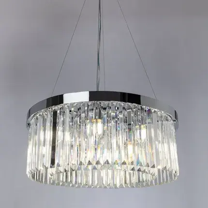 Люстра Arte Lamp A1003LM-8CC SECUNDA — хром, ракурс 2