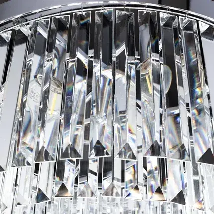 Люстра Arte Lamp A1003LM-8CC SECUNDA — хром, ракурс 5