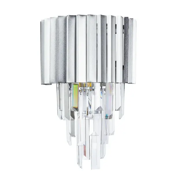 Бра Arte Lamp A1004AP-2SI MUSCIDA — серебряный