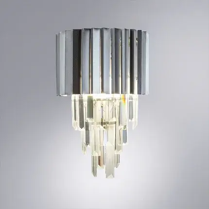 Бра Arte Lamp A1004AP-2SI MUSCIDA — серебряный, ракурс 2