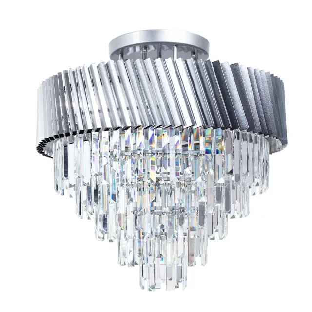 Люстра Arte Lamp A1004PL-10SI MUSCIDA — серебряный