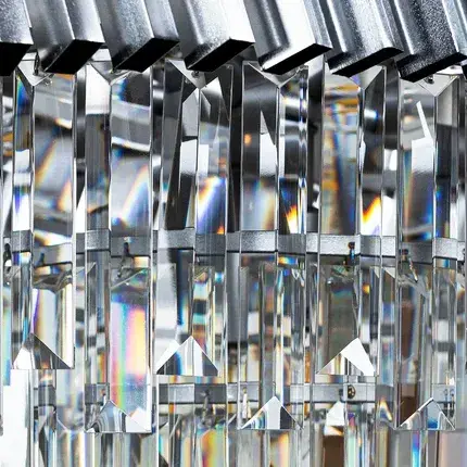 Люстра Arte Lamp A1004PL-10SI MUSCIDA — серебряный, ракурс 4
