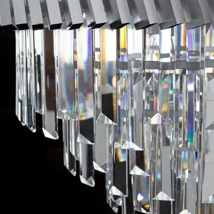 Люстра Arte Lamp A1004SP-8SI MUSCIDA — серебряный, ракурс 4