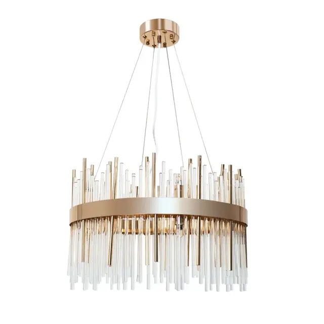 Люстра Arte Lamp A1007SP-10GO ACAPULCO — золотой