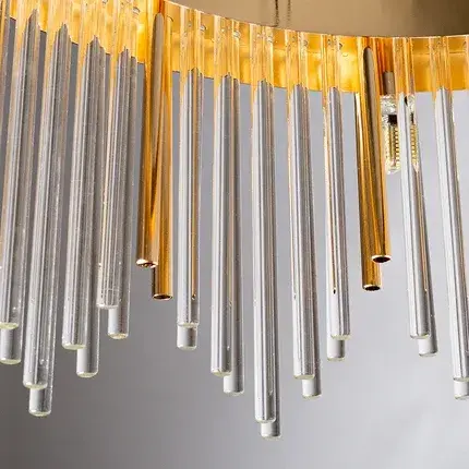 Люстра Arte Lamp A1007SP-10GO ACAPULCO — золотой, ракурс 5