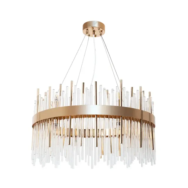 Люстра Arte Lamp A1007SP-12GO ACAPULCO — золотой
