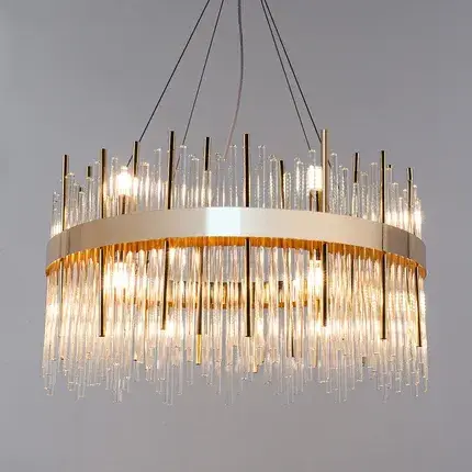 Люстра Arte Lamp A1007SP-12GO ACAPULCO — золотой, ракурс 2