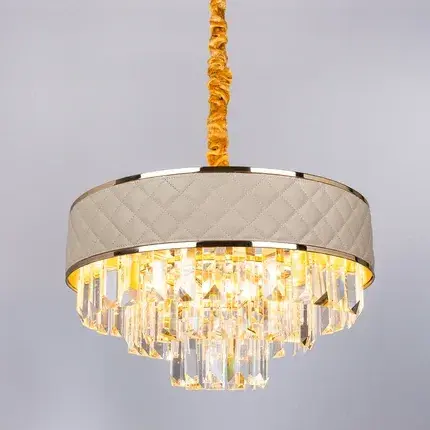Люстра Arte Lamp A1008LM-6GO ANNABELLE — золотой, ракурс 2