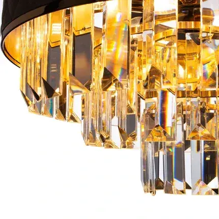 Люстра Arte Lamp A1008LM-6GO ANNABELLE — золотой, ракурс 3