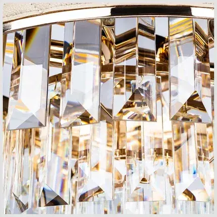 Люстра Arte Lamp A1008LM-6GO ANNABELLE — золотой, ракурс 5
