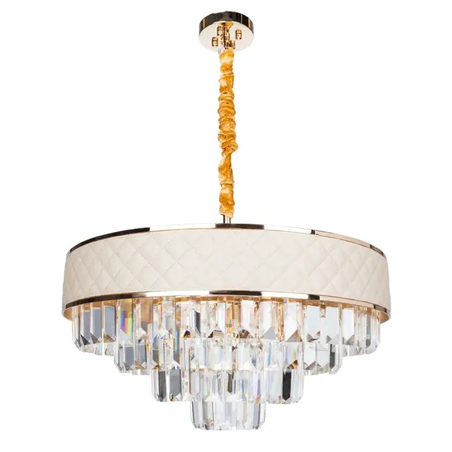 Люстра Arte Lamp A1008LM-8GO ANNABELLE — золотой