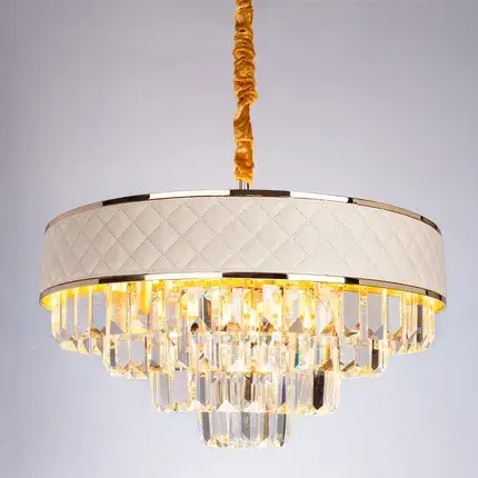 Люстра Arte Lamp A1008LM-8GO ANNABELLE — золотой, ракурс 2