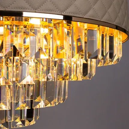 Люстра Arte Lamp A1008LM-8GO ANNABELLE — золотой, ракурс 3