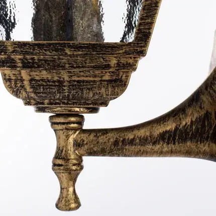 Уличный светильник Arte Lamp A1011AL-1BN BERLIN — бронза, ракурс 3