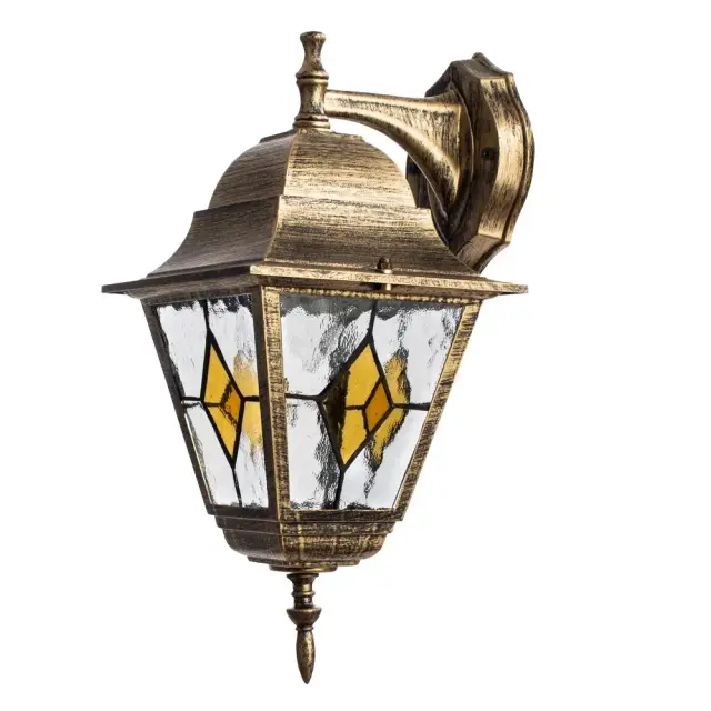 Уличный светильник Arte Lamp A1012AL-1BN BERLIN — бронза