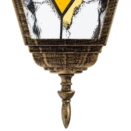 Уличный светильник Arte Lamp A1012AL-1BN BERLIN — бронза, ракурс 3