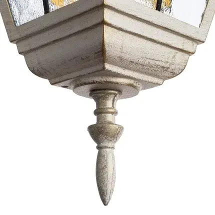 Уличный светильник Arte Lamp A1012AL-1WG BERLIN — белое золото, ракурс 4