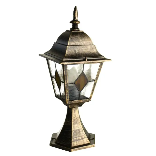 Уличный светильник Arte Lamp A1014FN-1BN BERLIN — бронза