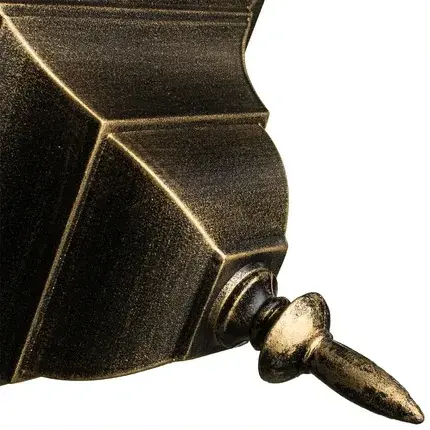 Уличный светильник Arte Lamp A1014FN-1BN BERLIN — бронза, ракурс 3