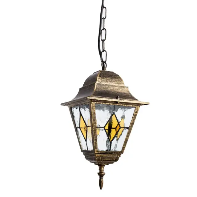 Уличный светильник Arte Lamp A1015SO-1BN BERLIN — бронза