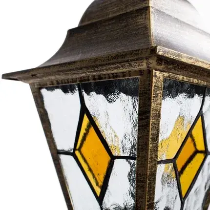 Уличный светильник Arte Lamp A1015SO-1BN BERLIN — бронза, ракурс 3
