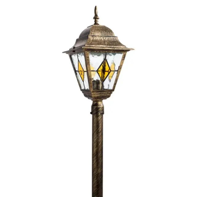 Уличный светильник Arte Lamp A1016PA-1BN BERLIN — бронза
