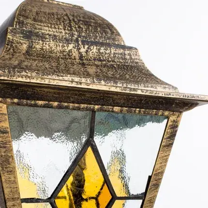 Уличный светильник Arte Lamp A1016PA-1BN BERLIN — бронза, ракурс 3