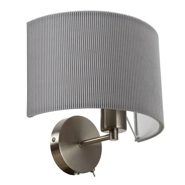 Бра Arte Lamp A1021AP-1SS MALLORCA — никель